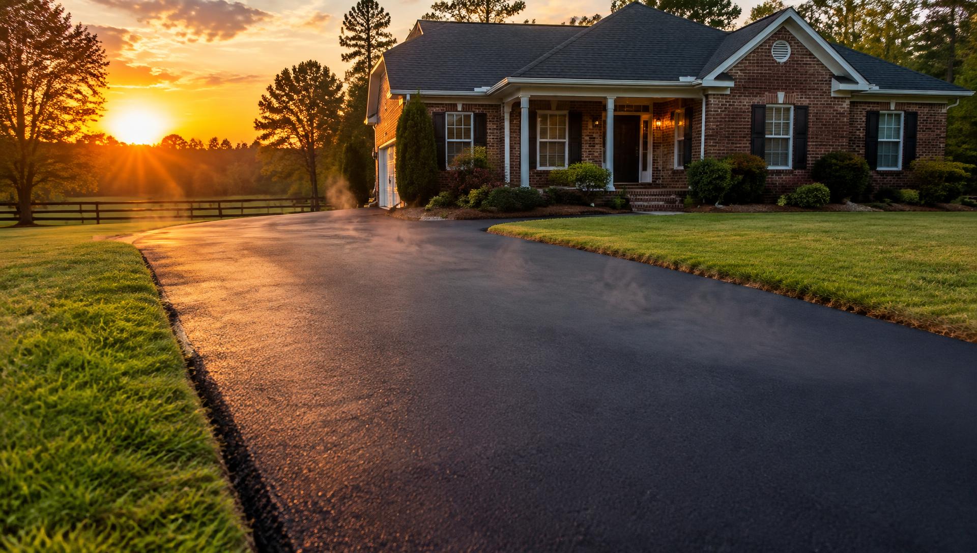 Asphalt asphalt paving